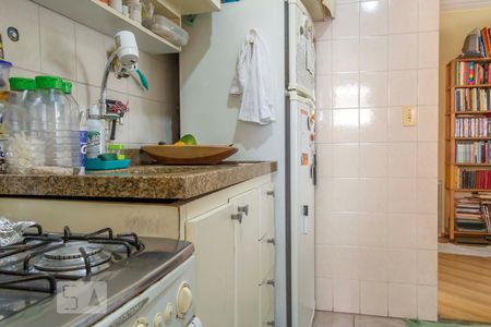 Cozinha de apartamento à venda com 2 quartos, 69m² em Vila Andrade, São Paulo