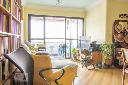 Sala de apartamento à venda com 2 quartos, 69m² em Vila Andrade, São Paulo
