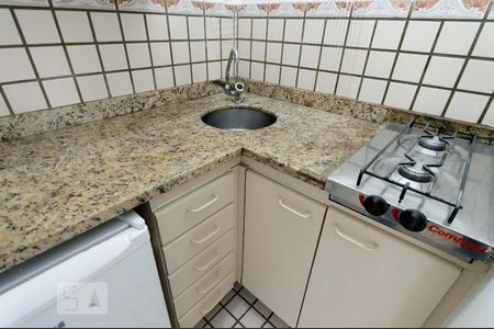 Apartamento à venda com 25m², 1 quarto e 1 vagaCozinha