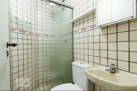 Banheiro de apartamento à venda com 1 quarto, 25m² em Consolação, São Paulo