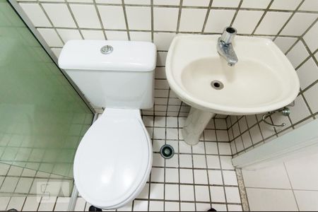 Banheiro de apartamento à venda com 1 quarto, 25m² em Consolação, São Paulo