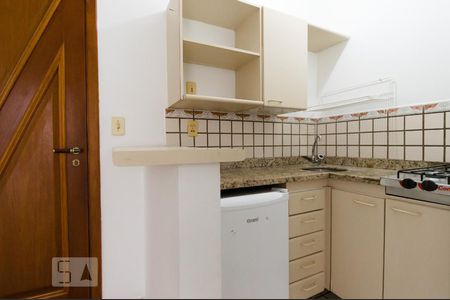 Apartamento à venda com 25m², 1 quarto e 1 vagaCozinha