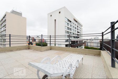 Apartamento à venda com 25m², 1 quarto e 1 vagaSolarium