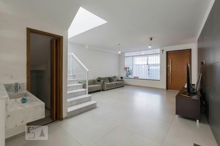 Sala de casa à venda com 3 quartos, 177m² em Vila Firmiano Pinto, São Paulo