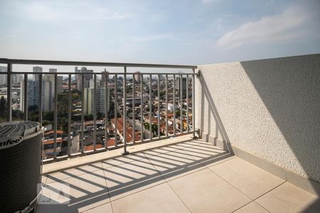 Varanda da Sala de apartamento para alugar com 2 quartos, 50m² em Vila Santa Catarina, São Paulo