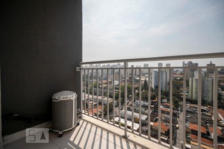 Varanda da Sala de apartamento para alugar com 2 quartos, 50m² em Vila Santa Catarina, São Paulo
