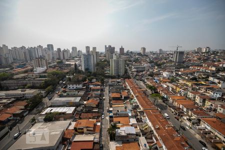 Vista Varanda da Sala de apartamento para alugar com 2 quartos, 50m² em Vila Santa Catarina, São Paulo