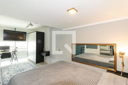 Apartamento à venda com 60m², 1 quarto e 1 vagaQuarto