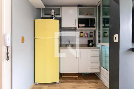 Apartamento à venda com 60m², 1 quarto e 1 vagaCozinha