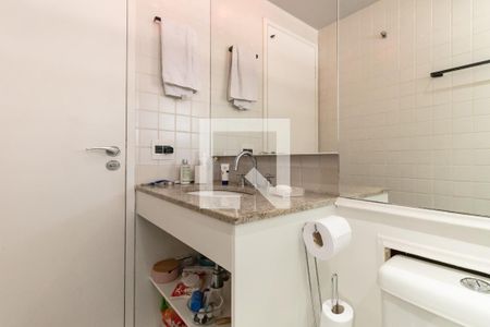 Apartamento à venda com 60m², 1 quarto e 1 vagaBanheiro
