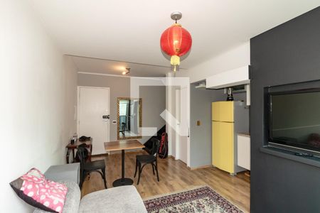 Apartamento à venda com 60m², 1 quarto e 1 vagaSala