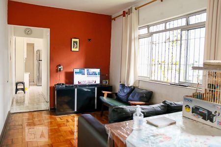 Sala de casa à venda com 3 quartos, 80m² em Vila Campo Grande, São Paulo