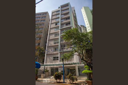 Studio à venda com 35m², 1 quarto e sem vagaFachada