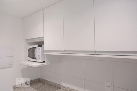 Studio à venda com 35m², 1 quarto e sem vagaCozinha