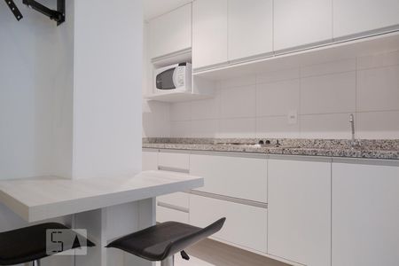 Studio à venda com 35m², 1 quarto e sem vagaCozinha