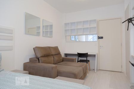 Sala de kitnet/studio à venda com 1 quarto, 35m² em Consolação, São Paulo