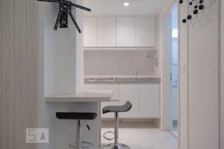 Studio à venda com 35m², 1 quarto e sem vagaCozinha