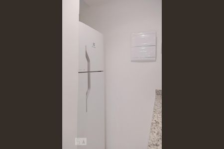 Studio à venda com 35m², 1 quarto e sem vagaCozinha