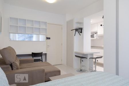 Sala de kitnet/studio à venda com 1 quarto, 35m² em Consolação, São Paulo