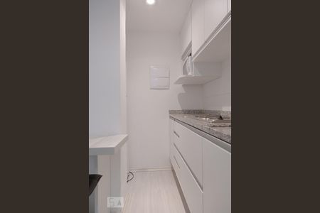 Studio à venda com 35m², 1 quarto e sem vagaCozinha