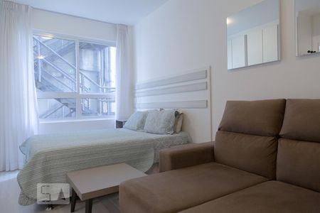 Sala de kitnet/studio à venda com 1 quarto, 35m² em Consolação, São Paulo