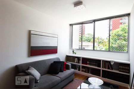Sala de apartamento para alugar com 2 quartos, 78m² em Planalto Paulista, São Paulo