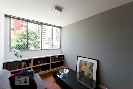 Sala de apartamento para alugar com 2 quartos, 78m² em Planalto Paulista, São Paulo