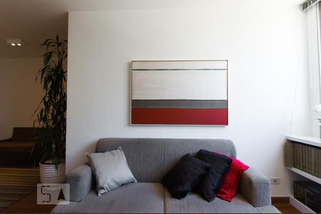 Sala de apartamento para alugar com 2 quartos, 78m² em Planalto Paulista, São Paulo