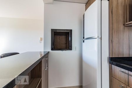 Apartamento à venda com 65m², 2 quartos e 1 vagaChurrasqueira