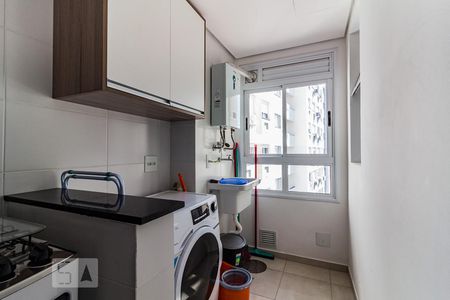 Apartamento à venda com 65m², 2 quartos e 1 vagaDetalhe da area de serviço
