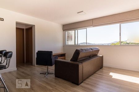 Sala de apartamento à venda com 2 quartos, 65m² em Tristeza, Porto Alegre