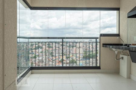 Apartamento à venda com 68m², 2 quartos e 1 vagaVaranda gourmet