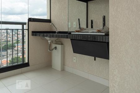 Apartamento à venda com 68m², 2 quartos e 1 vagaVaranda gourmet