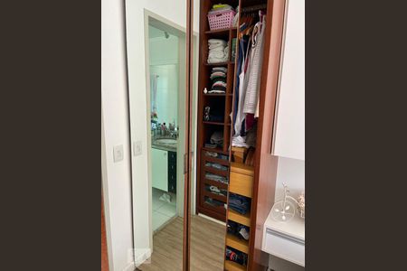 Quarto 1- Suíte- Closet de apartamento para alugar com 2 quartos, 67m² em Cambuci, São Paulo