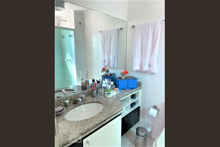 Banheiro- Quarto 1- Suíte de apartamento para alugar com 2 quartos, 67m² em Cambuci, São Paulo
