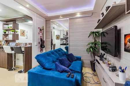 Sala de kitnet/studio à venda com 1 quarto, 40m² em Centro Histórico, Porto Alegre