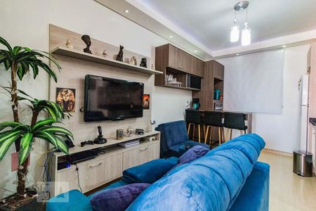 Sala de kitnet/studio à venda com 1 quarto, 40m² em Centro Histórico, Porto Alegre