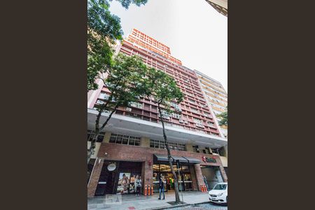 Studio à venda com 40m², 1 quarto e sem vagaFachada