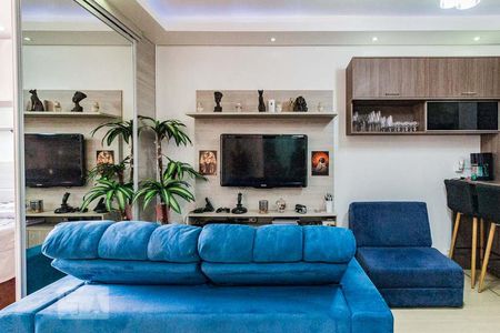 Sala de kitnet/studio à venda com 1 quarto, 40m² em Centro Histórico, Porto Alegre