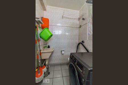 Studio à venda com 40m², 1 quarto e sem vagaDetalhe da area de serviço