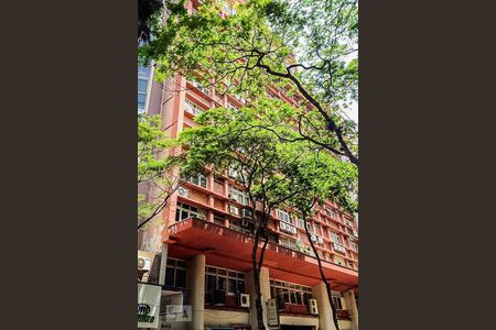 Studio à venda com 40m², 1 quarto e sem vagaFachada