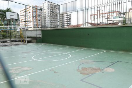 Área Comum - Quadra de apartamento à venda com 2 quartos, 52m² em Vila Isabel, Rio de Janeiro