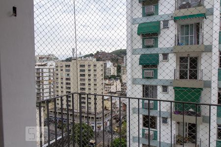 Vista da Sacada de apartamento à venda com 2 quartos, 52m² em Vila Isabel, Rio de Janeiro
