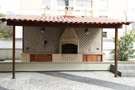 Área comum - Churrasqueira de apartamento à venda com 2 quartos, 52m² em Vila Isabel, Rio de Janeiro