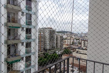 Vista da Sacada de apartamento à venda com 2 quartos, 52m² em Vila Isabel, Rio de Janeiro
