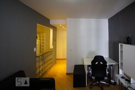 Sala de apartamento para alugar com 1 quarto, 35m² em Vila Buarque, São Paulo