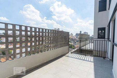 Varanda de apartamento para alugar com 2 quartos, 55m² em Santa Maria, Santo André