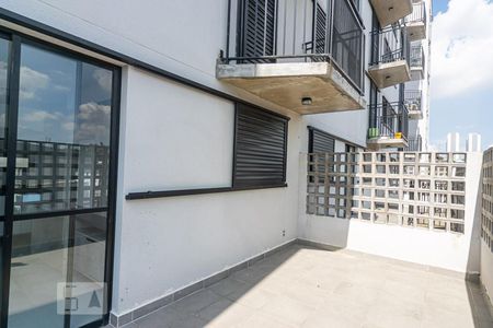 Varanda de apartamento para alugar com 2 quartos, 55m² em Santa Maria, Santo André