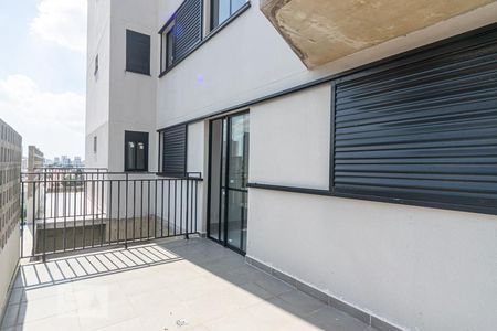 Varanda de apartamento para alugar com 2 quartos, 55m² em Santa Maria, Santo André