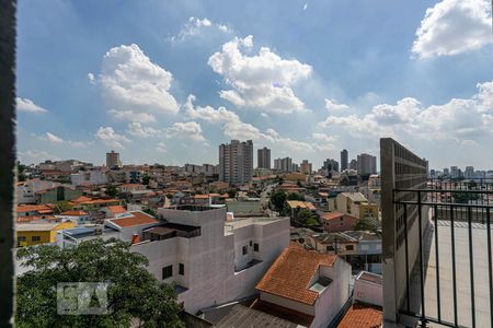 vista de apartamento para alugar com 2 quartos, 55m² em Santa Maria, Santo André